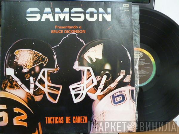 Featuring Samson   Bruce Dickinson  - Head Tactics / Tácticas de Cabeza