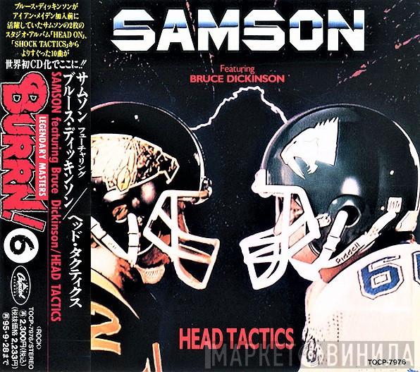 Featuring Samson  = Bruce Dickinson Featuring Samson   Bruce Dickinson  - Head Tactics = ヘッド・タクティクス