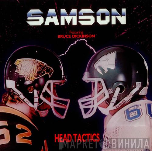 Featuring Samson   Bruce Dickinson  - Head Tactics