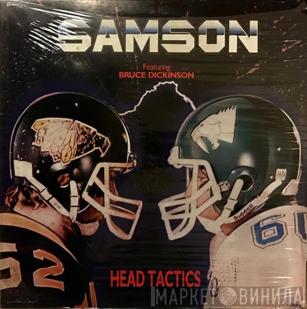 Featuring Samson   Bruce Dickinson  - Head Tactics