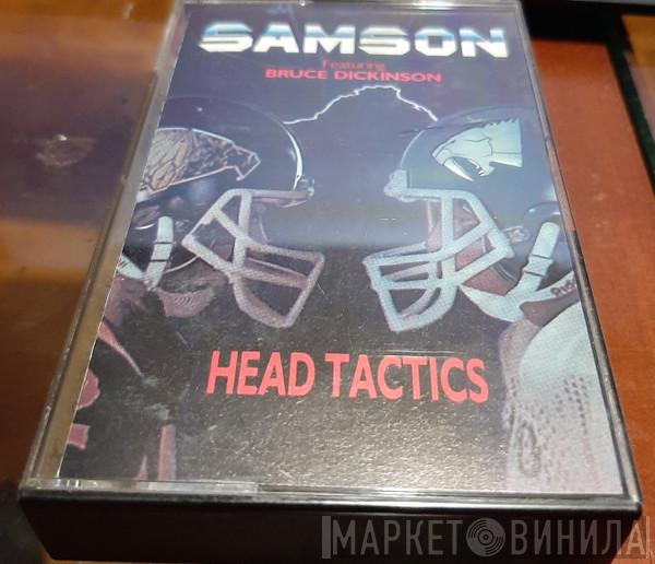 Featuring Samson   Bruce Dickinson  - Head Tactics