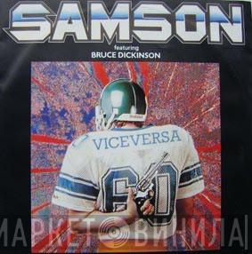 Featuring Samson   Bruce Dickinson  - Vice Versa