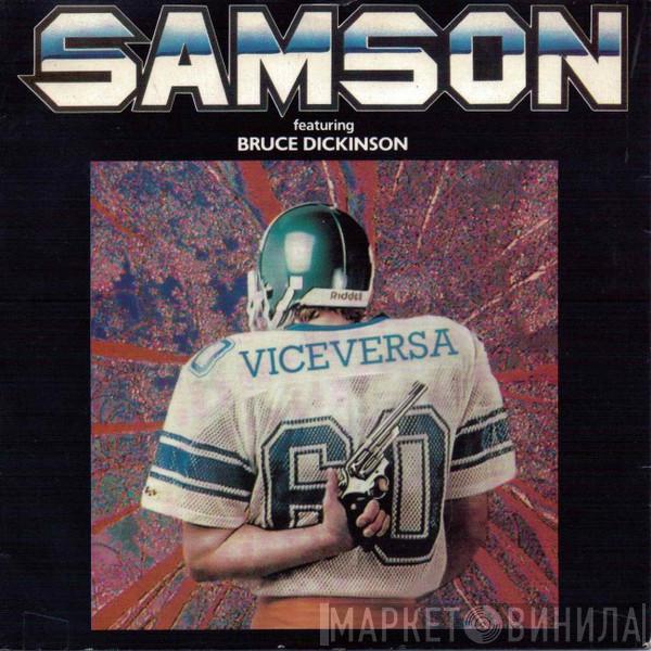 Featuring Samson   Bruce Dickinson  - Vice Versa