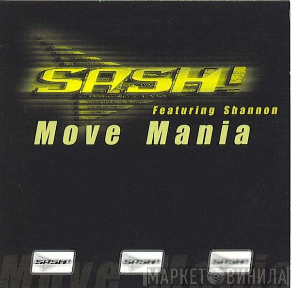 Featuring Sash!  Shannon  - Move Mania
