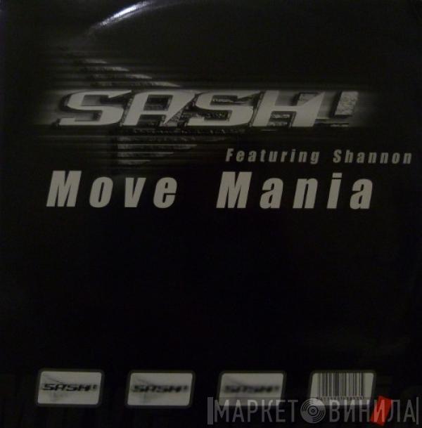 Featuring Sash!  Shannon  - Move Mania