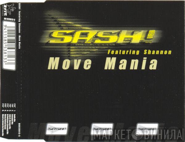 Featuring Sash!  Shannon  - Move Mania