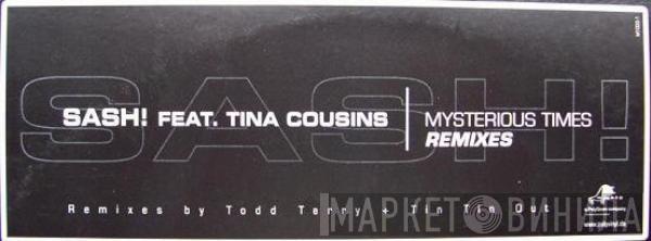 Featuring Sash!  Tina Cousins  - Mysterious Times (Remixes)