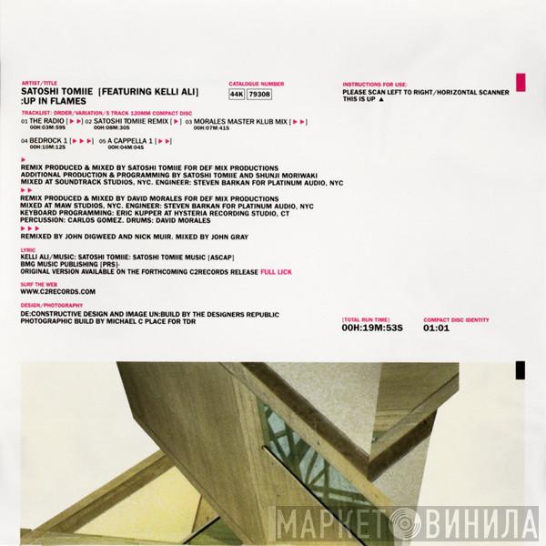 Featuring Satoshi Tomiie  Kelli Ali  - Up In Flames