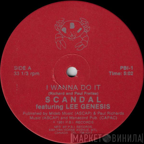 Featuring Scandal   Lee Genesis  - I Wanna Do It