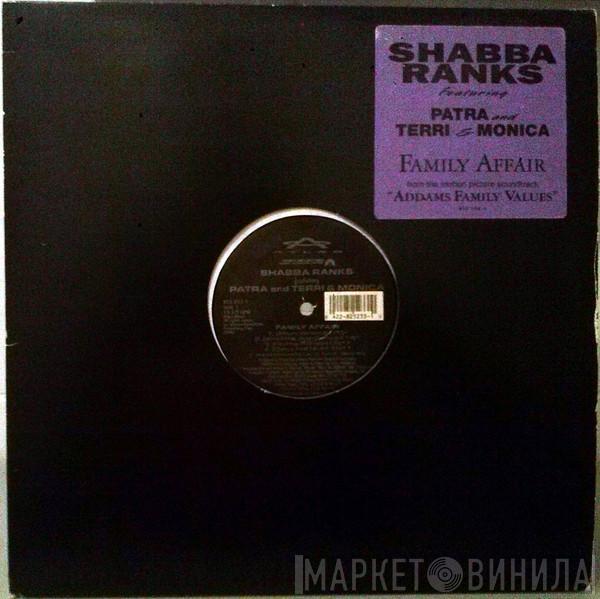 Featuring Shabba Ranks And Patra  Terri & Monica  - Family Affair