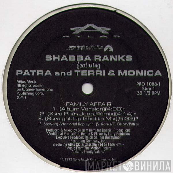 Featuring Shabba Ranks And Patra  Terri & Monica  - Family Affair