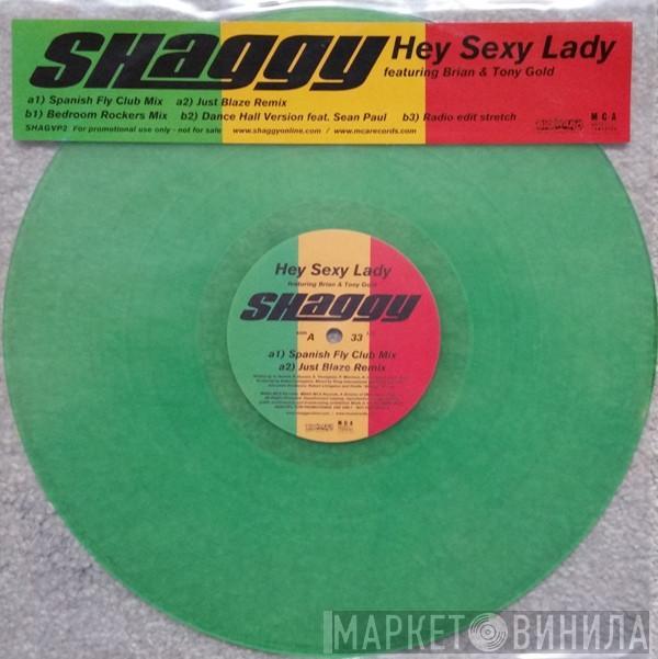 Featuring Shaggy  Brian & Tony Gold  - Hey Sexy Lady