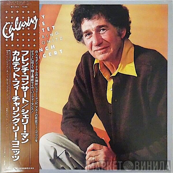 Featuring Shelly Manne Quartet  Lee Konitz  - French Concert