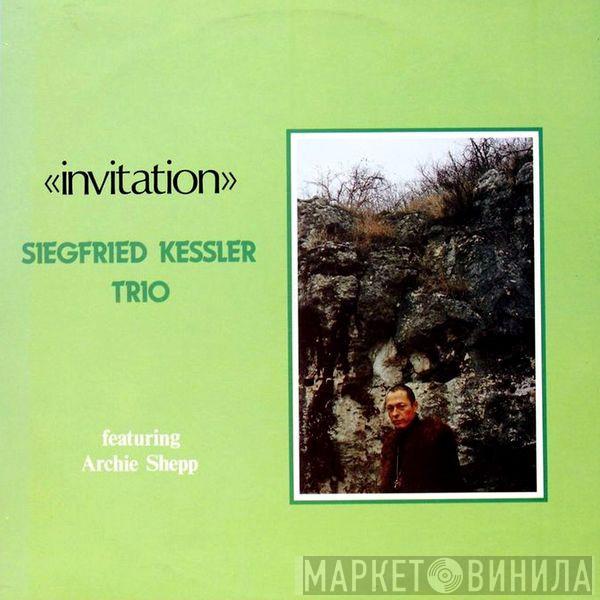Featuring Siegfried Kessler Trio  Archie Shepp  - Invitation