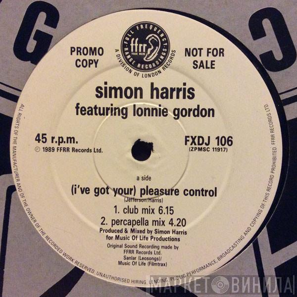 Featuring Simon Harris  Lonnie Gordon  - (I've Got Your) Pleasure Control