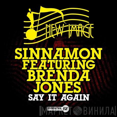 Featuring Sinnamon  Brenda Jones  - Say It Again