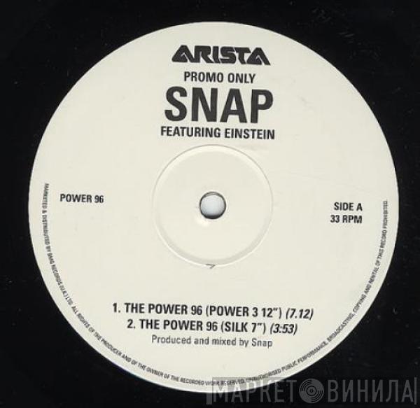 Featuring Snap!  Einstein   - The Power 96