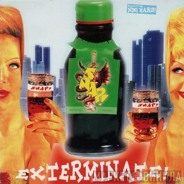 Featuring Snap!  Niki Haris  - Exterminate!