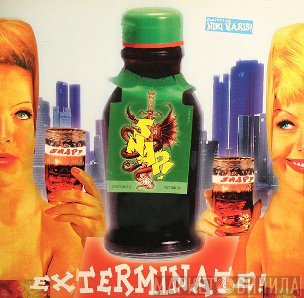 Featuring Snap!  Niki Haris  - Exterminate!