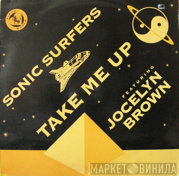 Featuring Sonic Surfers  Jocelyn Brown  - Take Me Up
