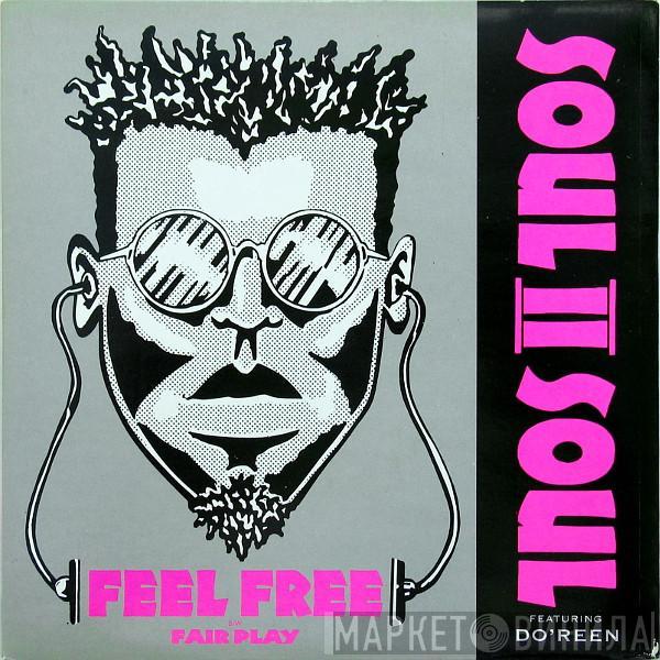 Featuring Soul II Soul  Do'Reen  - Feel Free