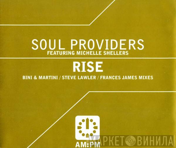 Featuring Soul Providers  Michelle Shellers  - Rise