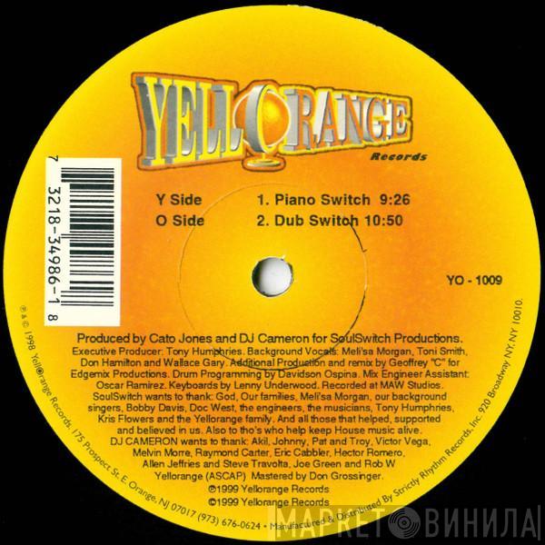 Featuring Soul Switch  Meli'sa Morgan  - Believe In Yourself