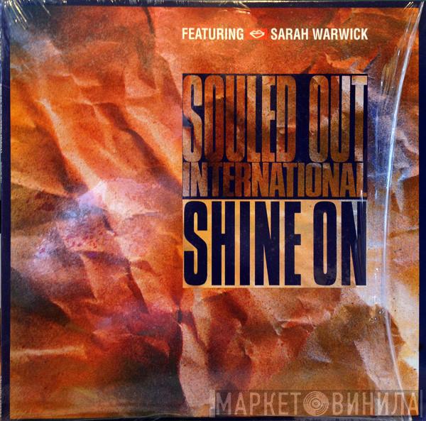 Featuring Souled Out  Sarah Warwick  - Shine On