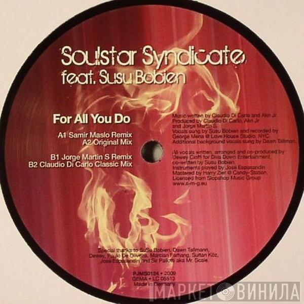 Featuring Soulstar Syndicate  Su Su Bobien  - For All You Do
