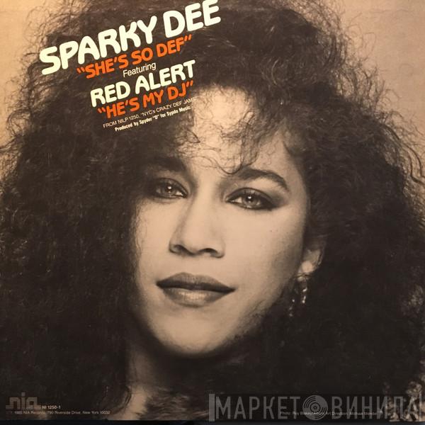 Featuring Sparky D  Red Alert  - She's So Def / He's My DJ