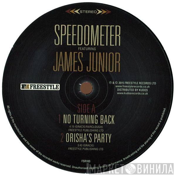 Featuring Speedometer   James Junior  - No Turning Back