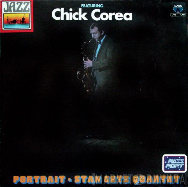 Featuring Stan Getz Quartet  Chick Corea  - Portrait
