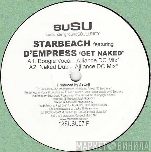 Featuring Starbeach  D-Empress  - Get Naked