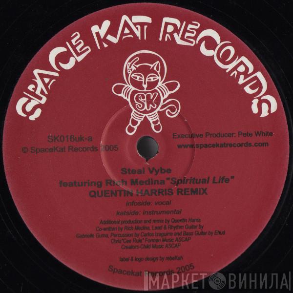 Featuring Steal Vybe  Rich Medina  - Spiritual Life (Quentin Harris Remix)