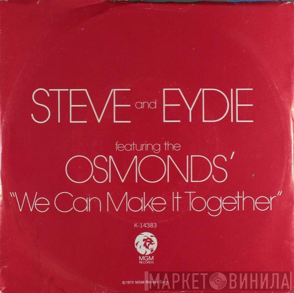 Featuring Steve & Eydie  The Osmonds  - We Can Make It Together