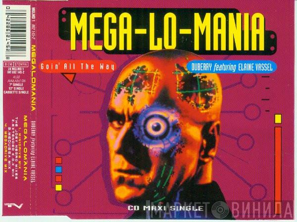 Featuring Steve DuBerry  Elaine Vassell  - Mega-Lo-Mania (Goin' All The Way)