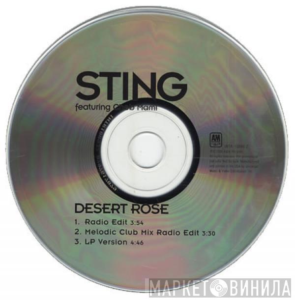 Featuring Sting  Cheb Mami  - Desert Rose