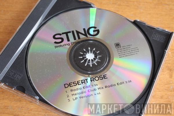 Featuring Sting  Cheb Mami  - Desert Rose