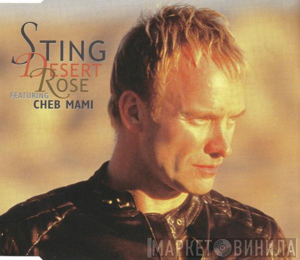 Featuring Sting  Cheb Mami  - Desert Rose