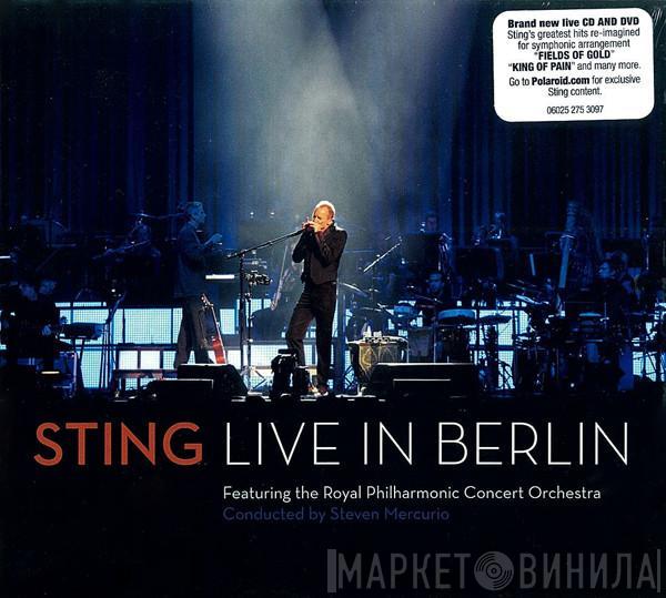 Featuring Sting  The Royal Philharmonic Concert Orchestra  - Live In Berlin