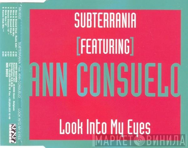 Featuring Subterrania  Ann Consuelo  - Look Into My Eyes