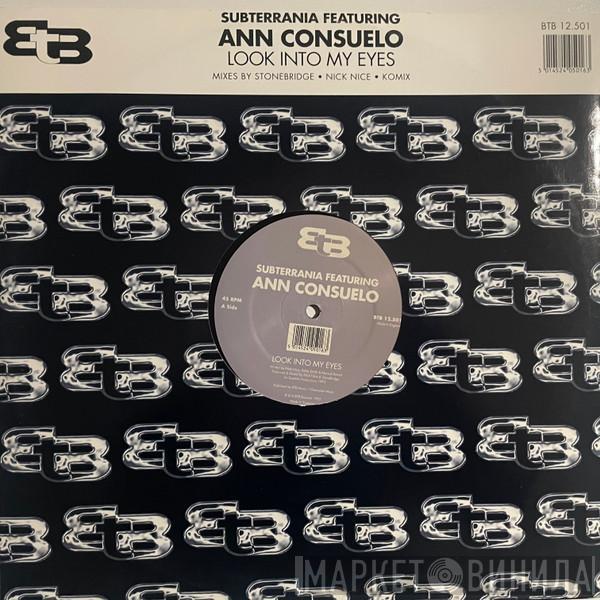 Featuring Subterrania  Ann Consuelo  - Look Into My Eyes