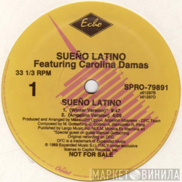 Featuring Sueño Latino  Carolina Damas  - Sueño Latino