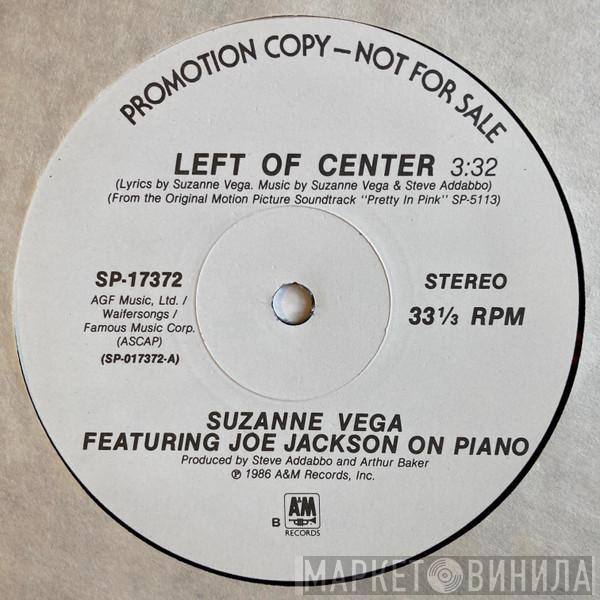 Featuring Suzanne Vega  Joe Jackson  - Left Of Center