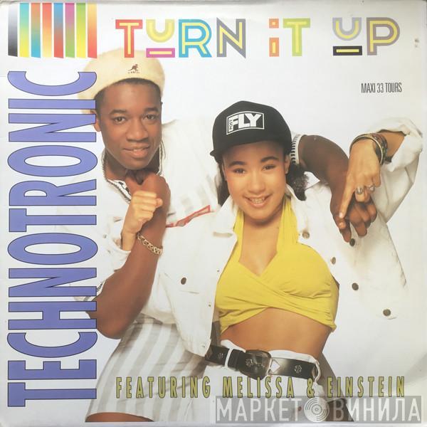 Featuring Technotronic & Melissa  Einstein   - Turn It Up