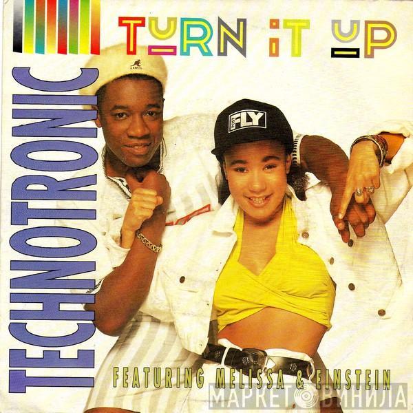 Featuring Technotronic & Melissa  Einstein   - Turn It Up