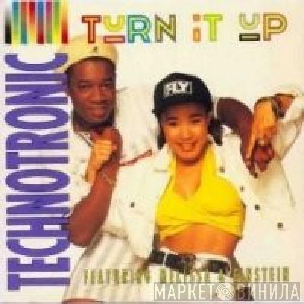 Featuring Technotronic & Melissa  Einstein   - Turn It Up