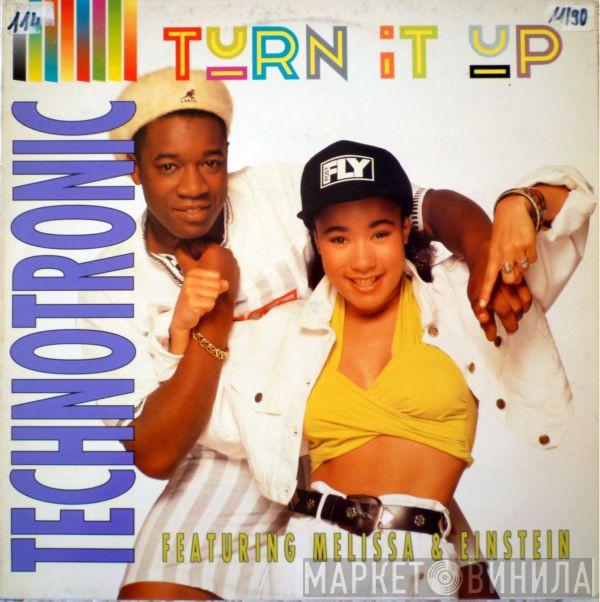 Featuring Technotronic & Melissa  Einstein   - Turn It Up