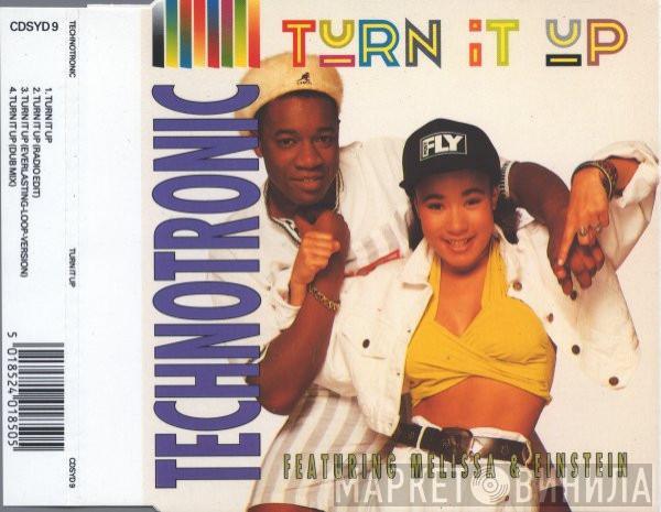 Featuring Technotronic & Melissa  Einstein   - Turn It Up