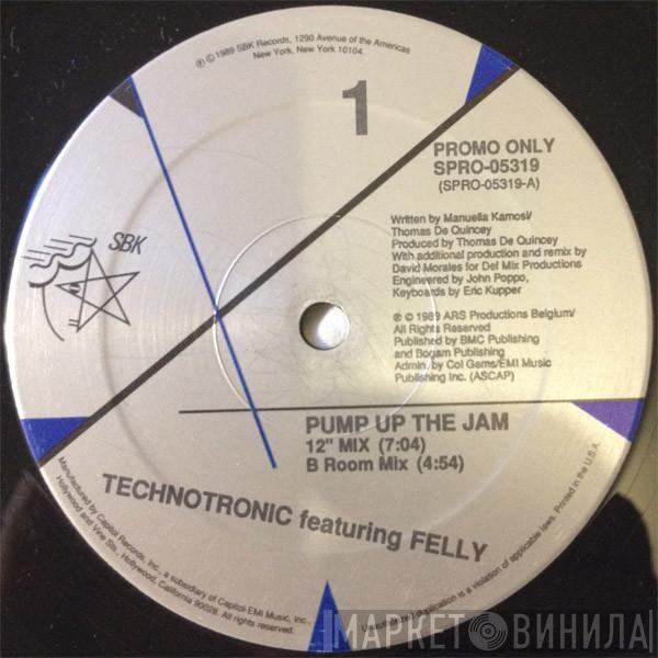 Featuring Technotronic  Felly  - Pump Up The Jam